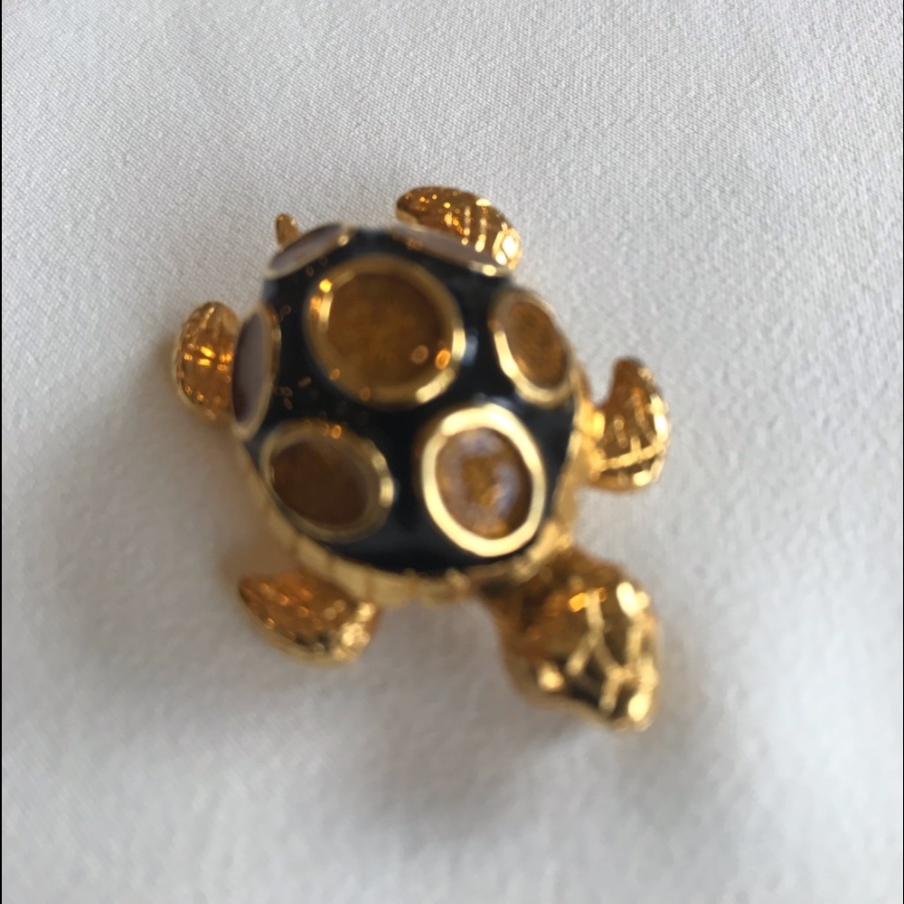 Turtle Brooch - image 4